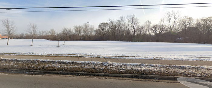 Johnsons Drive-In - Empty Lot 2022 (newer photo)